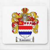 LANCASTER-FAMILIENWAPPEN - LANCASTER-WAPPEN MOUSEPAD (Vorne)