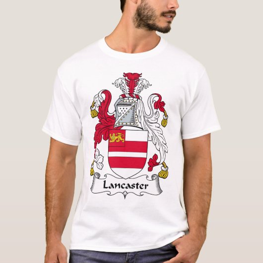 Lancaster-Familienwappen T-Shirt (Vorderseite)