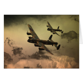 Lancaster Fire im Himmel