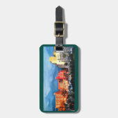 Lancaster-Gepäckanhängergeldbeutelzusätzliche Gepäckanhänger (Vorderseite vertikal)