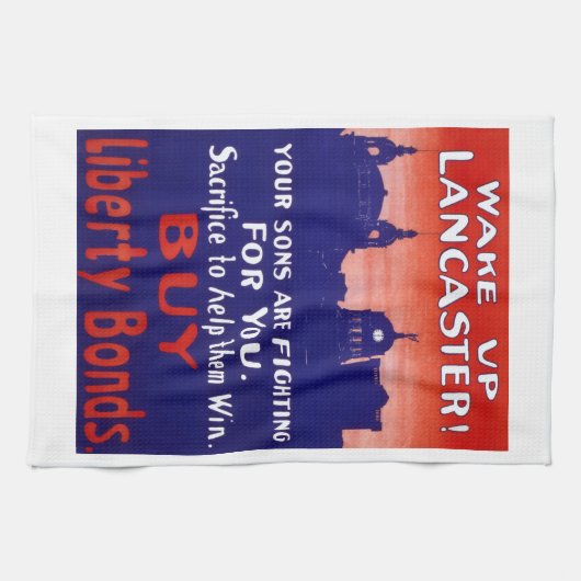 Lancaster geweckt handtuch (Horizontal)