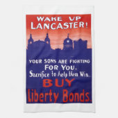 Lancaster geweckt handtuch (Vertikal)