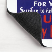 Lancaster geweckt mousepad (Ecke)