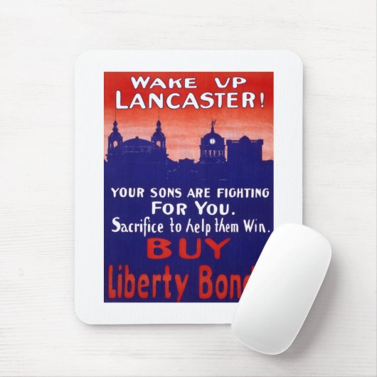 Lancaster geweckt mousepad (Mit Mouse)
