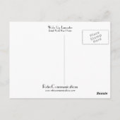 Lancaster geweckt postkarte (Rückseite)