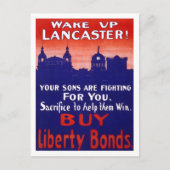 Lancaster geweckt postkarte (Vorderseite)