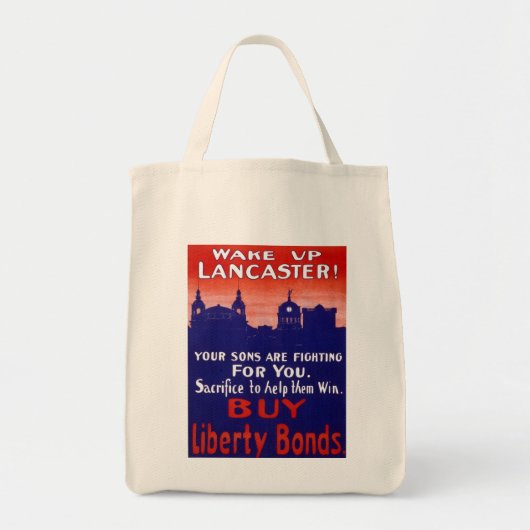 Lancaster geweckt tragetasche (Vorne)