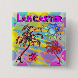 Lancaster Happy and Hope Button