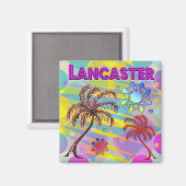 Lancaster Happy and Hope Magnet (Vorderseite/Rückseite)