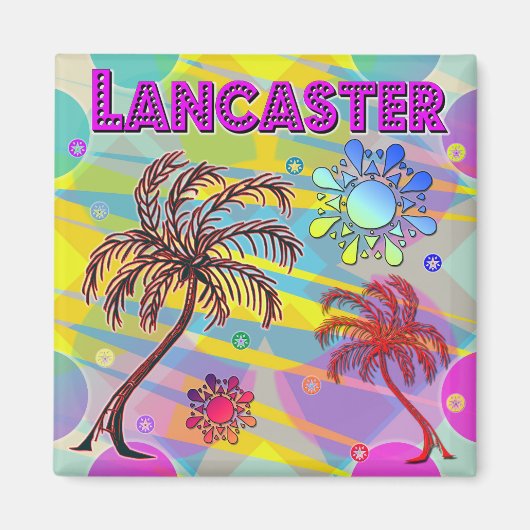 Lancaster Happy and Hope Magnet (Vorne)