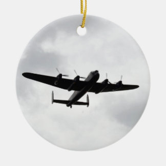 Lancaster Heavy Bomber Keramikornament