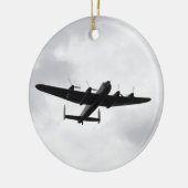 Lancaster Heavy Bomber Keramikornament (Links)