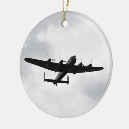 Lancaster Heavy Bomber Keramikornament (Links)