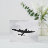 Lancaster Heavy Bomber Postkarte (Stehend Vorderseite)