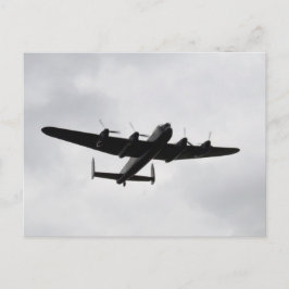 Lancaster Heavy Bomber Postkarte