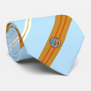 Lancaster (Kalifornien) Stadtflagge Neck Tie Krawatte