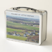 Lancaster Landkreis Amish Farm & School Lunchbox (Rückseite)
