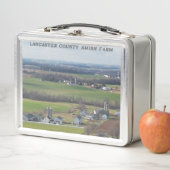 Lancaster Landkreis Amish Farm & School Lunchbox (Beispiel)