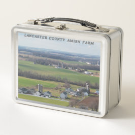 Lancaster Landkreis Amish Farm & School Lunchbox