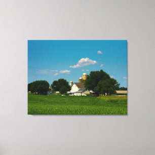 Lancaster Landkreis Farm Leinwanddruck