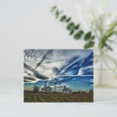 Lancaster Landkreis Farm Postkarte (Stehend Vorderseite)