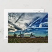 Lancaster Landkreis Farm Postkarte (Vorne/Hinten)