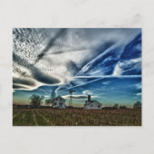 Lancaster Landkreis Farm Postkarte (Vorderseite)