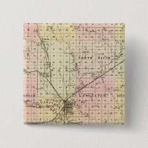 Lancaster Landkreis, Nebraska Button