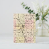 Lancaster Landkreis, Nebraska Postkarte (Stehend Vorderseite)