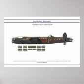 Lancaster Last 6 Poster (Vorne)