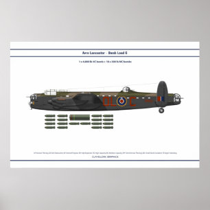 Lancaster Last 6 Poster