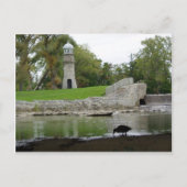 Lancaster Lighthouse NY Postkarte (Vorderseite)