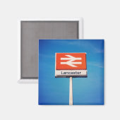 Lancaster Magnet (Vorderseite/Rückseite)