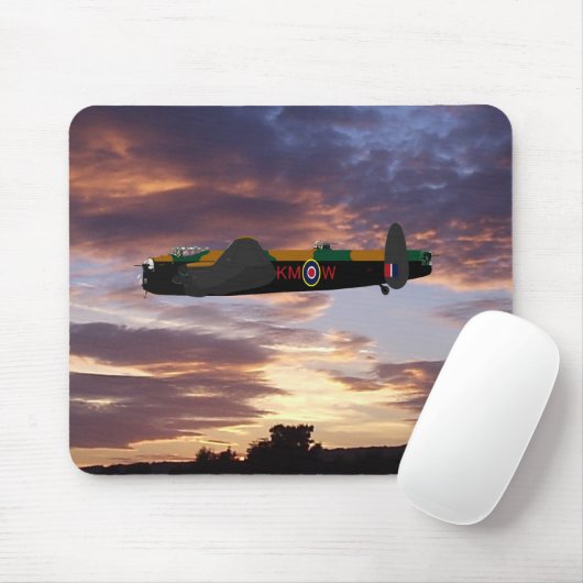 , Lancaster Mousepad (Mit Mouse)