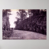 Lancaster Ohio North of Shimps Hill Poster (Vorne)