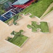 Lancaster PA - Familienbetrieb im Frühjahr Puzzle (Seite)