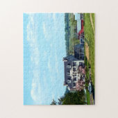 Lancaster PA - Familienbetrieb im Frühjahr Puzzle (Vertikal)