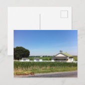 Lancaster, PA One Room Schoolhouse Postkarte (Vorne/Hinten)