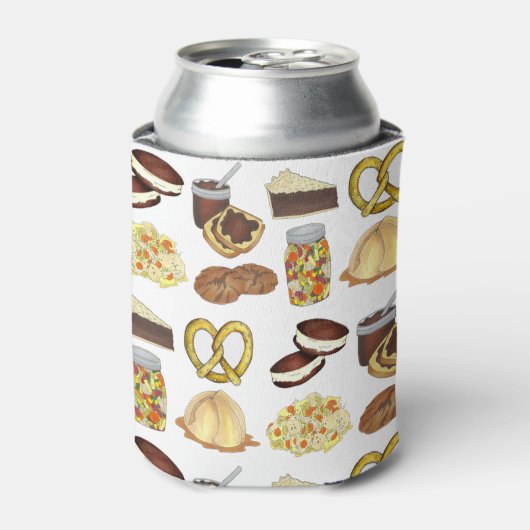 Lancaster, PA Pennsylvania Dutch Amish Foods Dosenkühler (Kanne Vorderseite)