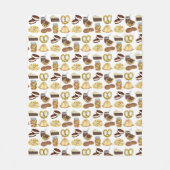 Lancaster, PA Pennsylvania Dutch Amish Foods Fleecedecke (Vorderseite)