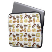 Lancaster, PA Pennsylvania Dutch Amish Foods Laptopschutzhülle (Vorderseite Links)