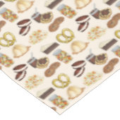 Lancaster, PA Pennsylvania Dutch Amish Foods Tischdecke (Schrägansicht)