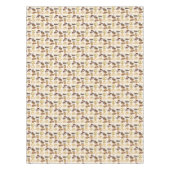 Lancaster, PA Pennsylvania Dutch Amish Foods Tischdecke (Vorderseite)