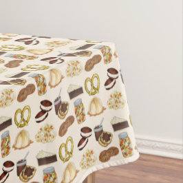 Lancaster, PA Pennsylvania Dutch Amish Foods Tischdecke