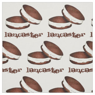 Lancaster PA Pennsylvania Dutch Amish Whoopie Pie Stoff