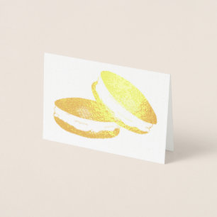 Lancaster PA Pennsylvania Dutch Whoopie Pie Pies Folienkarte