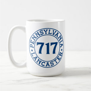 Lancaster Pennsylvania 717 Vorwahl Kaffeetasse