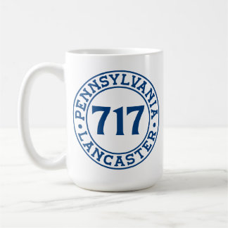Lancaster Pennsylvania 717 Vorwahl Kaffeetasse