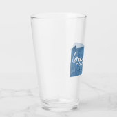 Lancaster Pennsylvania Holzkörner Glas (Rechts)