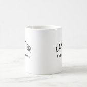Lancaster Pennsylvania Kaffeetasse (Mittel)
